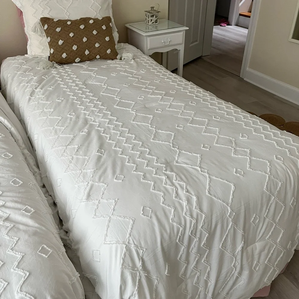 🌻Twin extra long comforter set